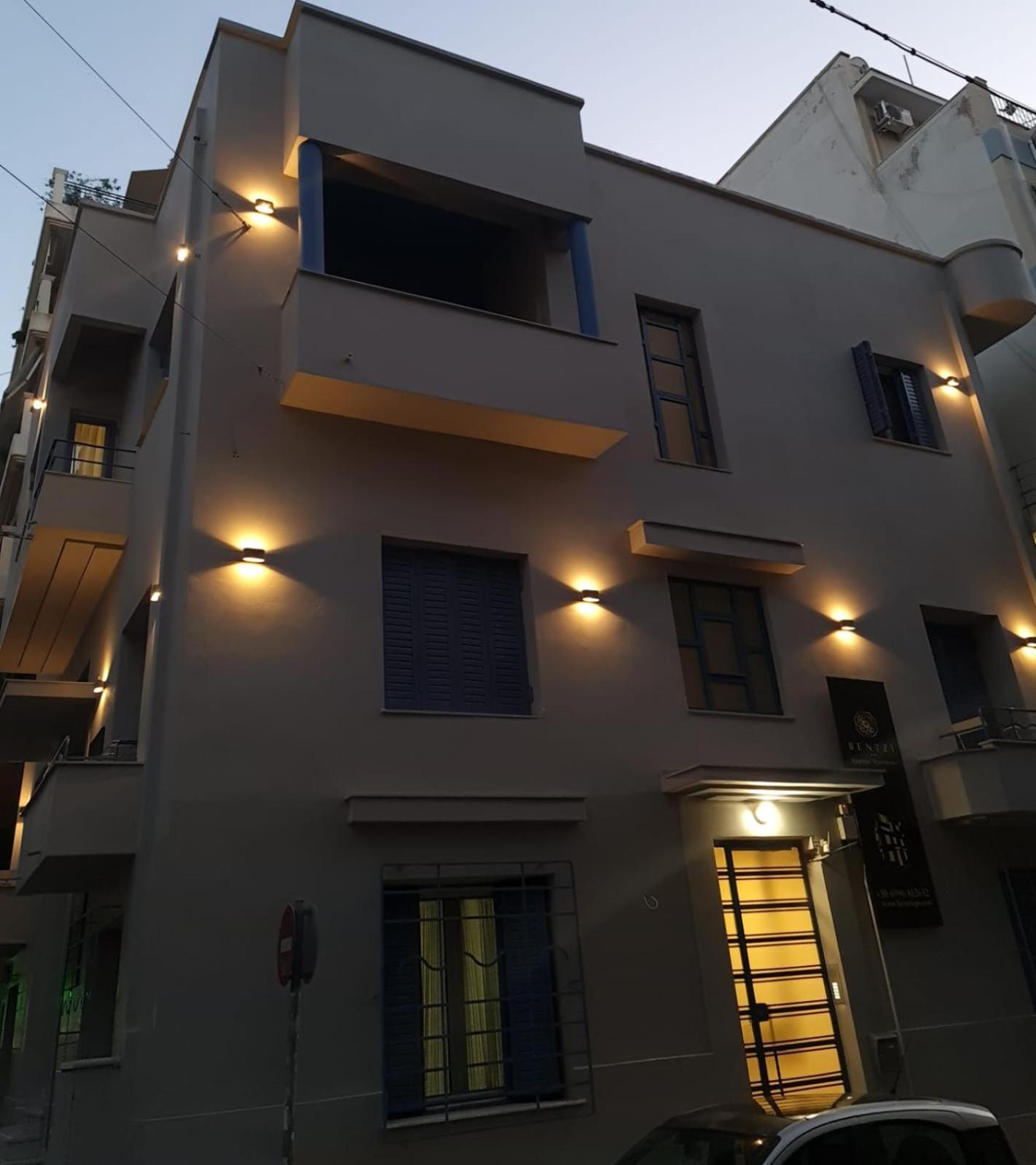 Bentzi...Boutique Apartment 1, Classic Double With Kitchenette, 2 Guests Aten Exteriör bild