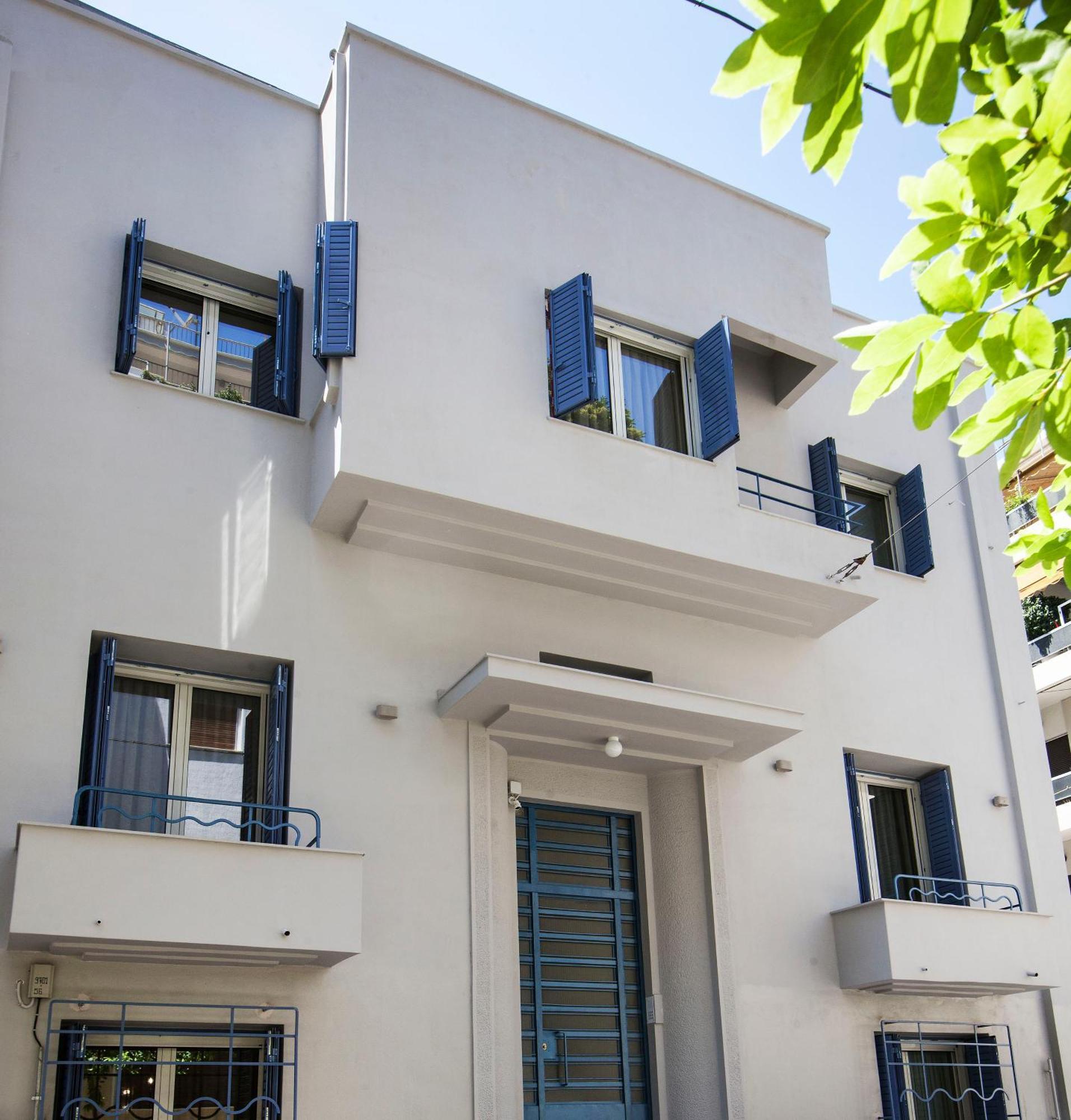 Bentzi...Boutique Apartment 1, Classic Double With Kitchenette, 2 Guests Aten Exteriör bild